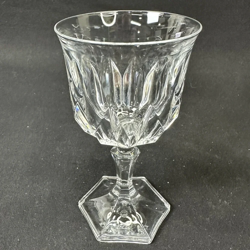 Cristal D'Arques - Durand  'Chaumont'‎ Wine Goblets, 5.25